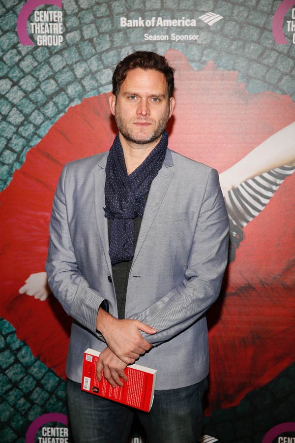 Actor Steven Pasquale arrives for the opening night performance of 