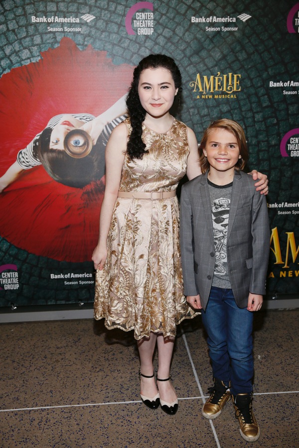 Photo Flash: Opening Night of Phillipa Soo-Led AMELIE at Center Theatre Group's Ahmanson Theatre! Image