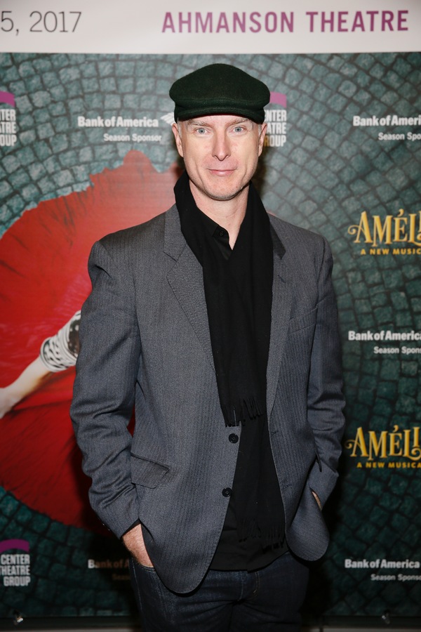 Actor Hugo Armstrong arrives for the opening night performance of 