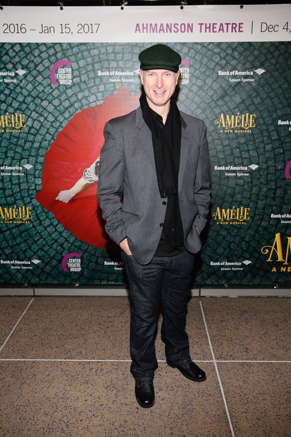 Actor Hugo Armstrong arrives for the opening night performance of 