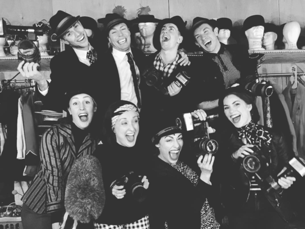 Photo Flash: CHARLIE Winds Down, SWEET CHARITY Boys Welcome a New Member, and More Saturday Intermission Pics! Image