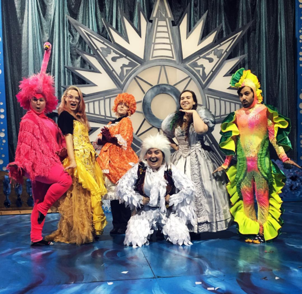 Photo Flash: CHARLIE Winds Down, SWEET CHARITY Boys Welcome a New Member, and More Saturday Intermission Pics! Image