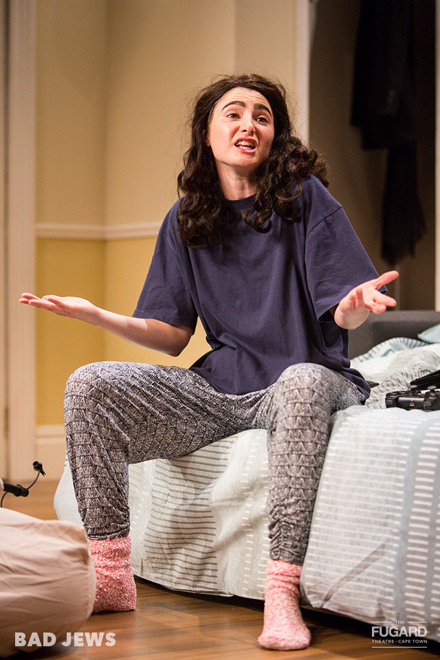 Review: Return Season of BAD JEWS at The Fugard a Timely Warning of the Dangers of a Post-Truth Society Image