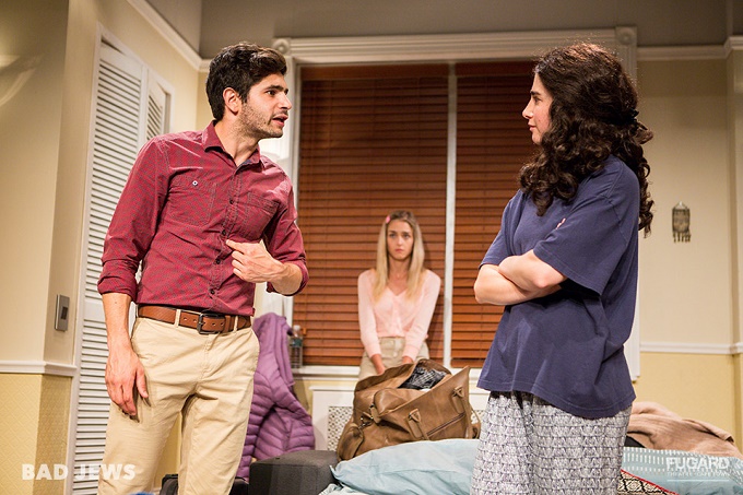 Review: Return Season of BAD JEWS at The Fugard a Timely Warning of the Dangers of a Post-Truth Society Image