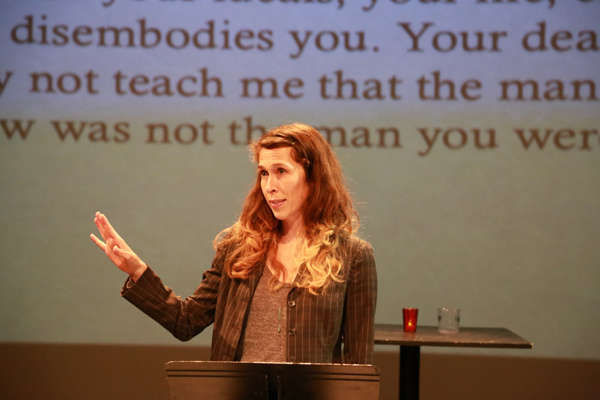 Photo Flash: First Look at DAUGHTERS OF TROY Workshop at Dixon Place Image