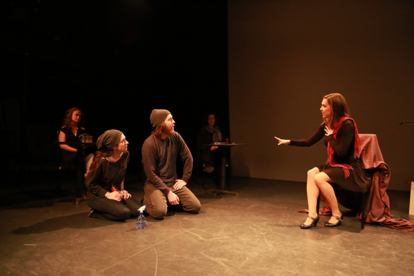 Photo Flash: First Look at DAUGHTERS OF TROY Workshop at Dixon Place Image