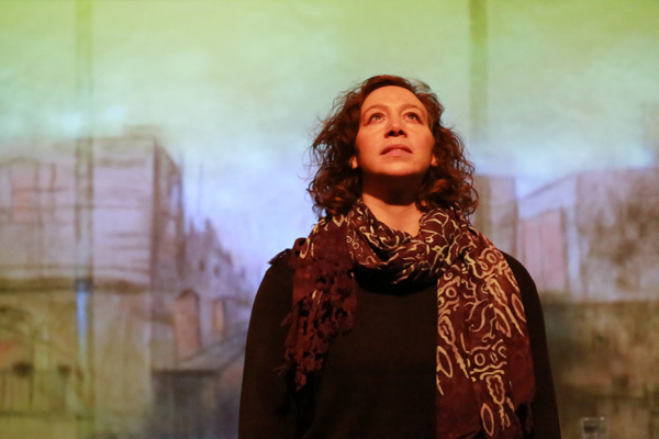 Photo Flash: First Look at DAUGHTERS OF TROY Workshop at Dixon Place 