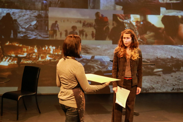 Photo Flash: First Look at DAUGHTERS OF TROY Workshop at Dixon Place 
