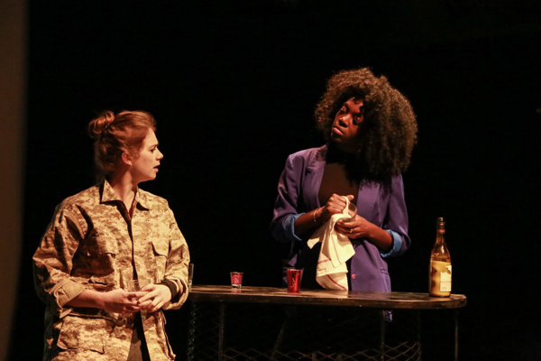 Photo Flash: First Look at DAUGHTERS OF TROY Workshop at Dixon Place Image