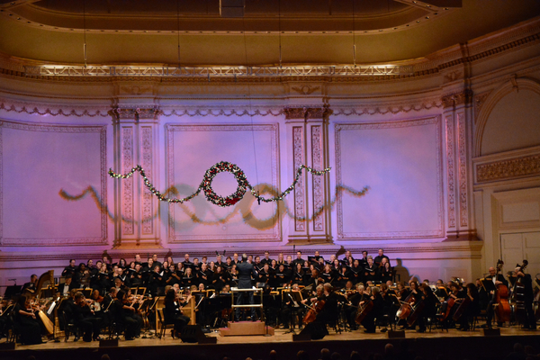 Photo Coverage: NY Pops Christmas Concert Featuring Liz Callaway Image
