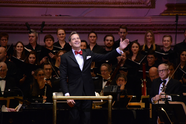 Photo Coverage: NY Pops Christmas Concert Featuring Liz Callaway 