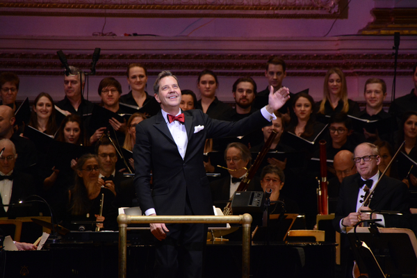 Photo Coverage: NY Pops Christmas Concert Featuring Liz Callaway Image