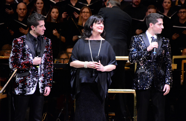 Photo Coverage: NY Pops Christmas Concert Featuring Liz Callaway Image