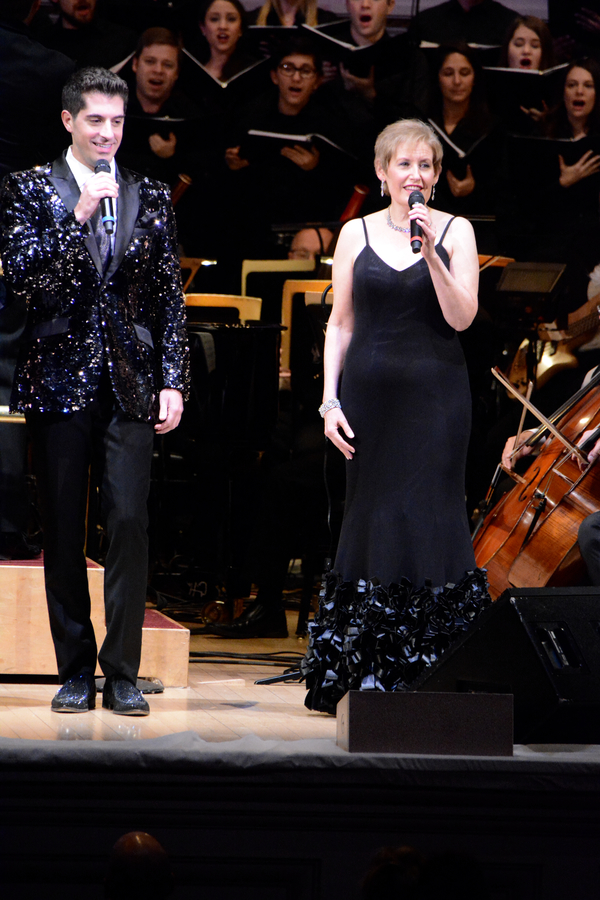 Photo Coverage: NY Pops Christmas Concert Featuring Liz Callaway Image