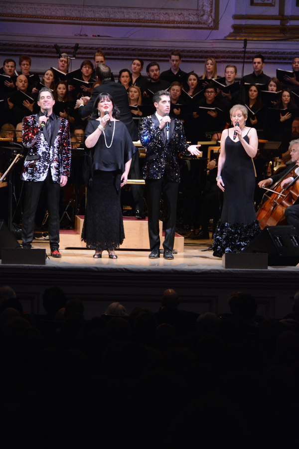 Photo Coverage: NY Pops Christmas Concert Featuring Liz Callaway Image