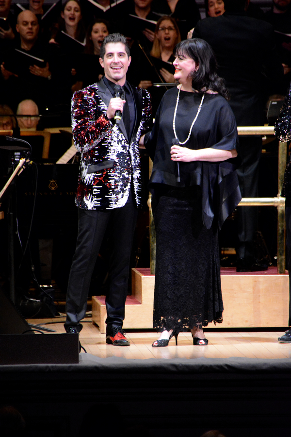 Photo Coverage: NY Pops Christmas Concert Featuring Liz Callaway Image