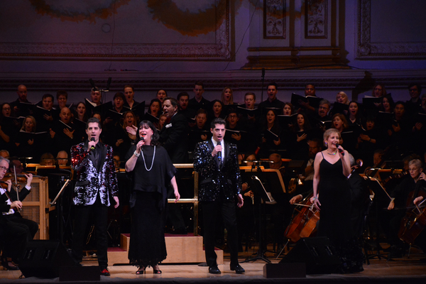 Photo Coverage: NY Pops Christmas Concert Featuring Liz Callaway Image