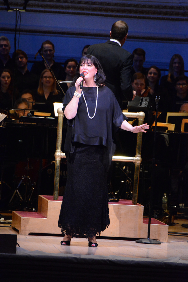 Photo Coverage: NY Pops Christmas Concert Featuring Liz Callaway Image