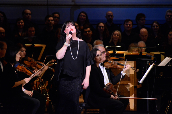 Photo Coverage: NY Pops Christmas Concert Featuring Liz Callaway Image