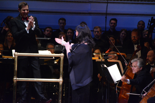 Photo Coverage: NY Pops Christmas Concert Featuring Liz Callaway Image