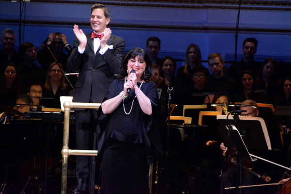 Photo Coverage: NY Pops Christmas Concert Featuring Liz Callaway Image