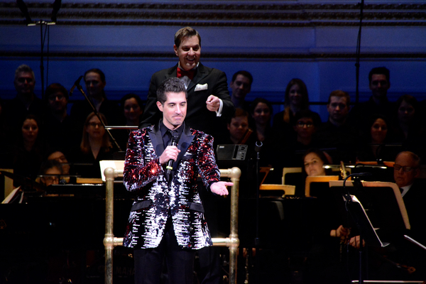 Photo Coverage: NY Pops Christmas Concert Featuring Liz Callaway Image