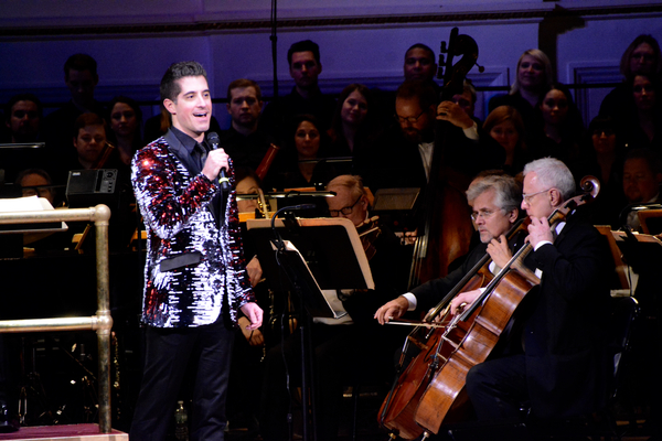 Photo Coverage: NY Pops Christmas Concert Featuring Liz Callaway Image