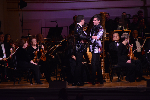 Photo Coverage: NY Pops Christmas Concert Featuring Liz Callaway Image