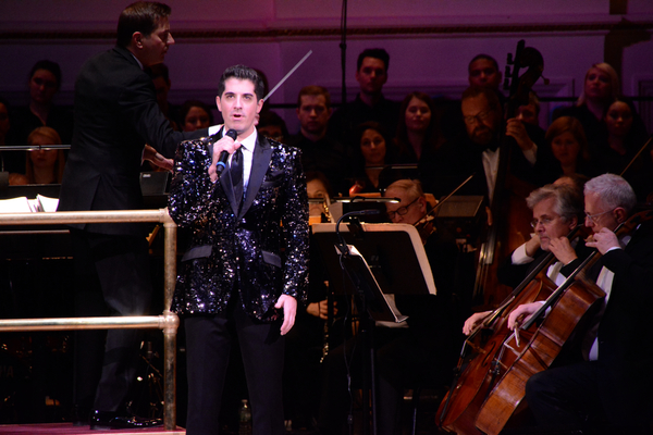 Photo Coverage: NY Pops Christmas Concert Featuring Liz Callaway Image