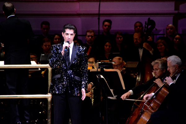 Photo Coverage: NY Pops Christmas Concert Featuring Liz Callaway Image