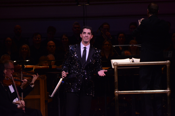 Photo Coverage: NY Pops Christmas Concert Featuring Liz Callaway Image