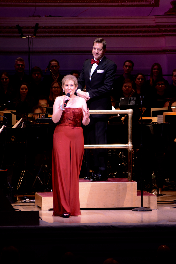 Photo Coverage: NY Pops Christmas Concert Featuring Liz Callaway Image