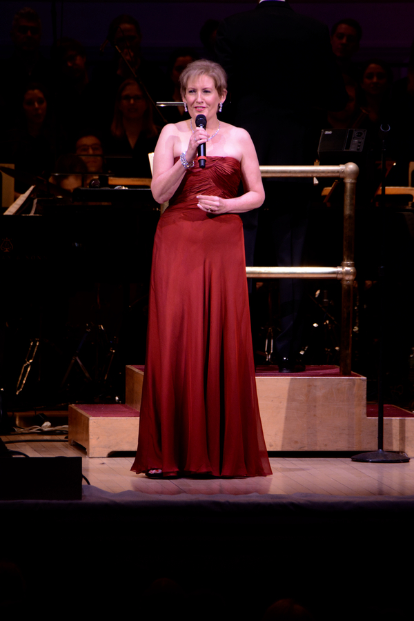 Photo Coverage: NY Pops Christmas Concert Featuring Liz Callaway Image
