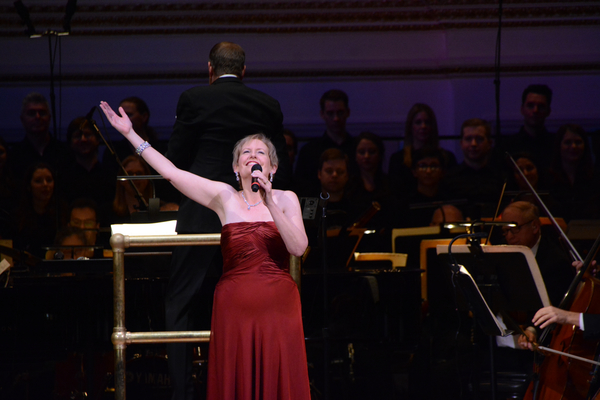 Photo Coverage: NY Pops Christmas Concert Featuring Liz Callaway Image