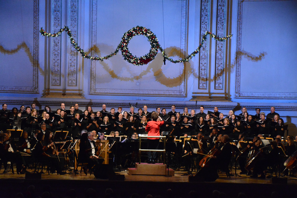 Photo Coverage: NY Pops Christmas Concert Featuring Liz Callaway Image