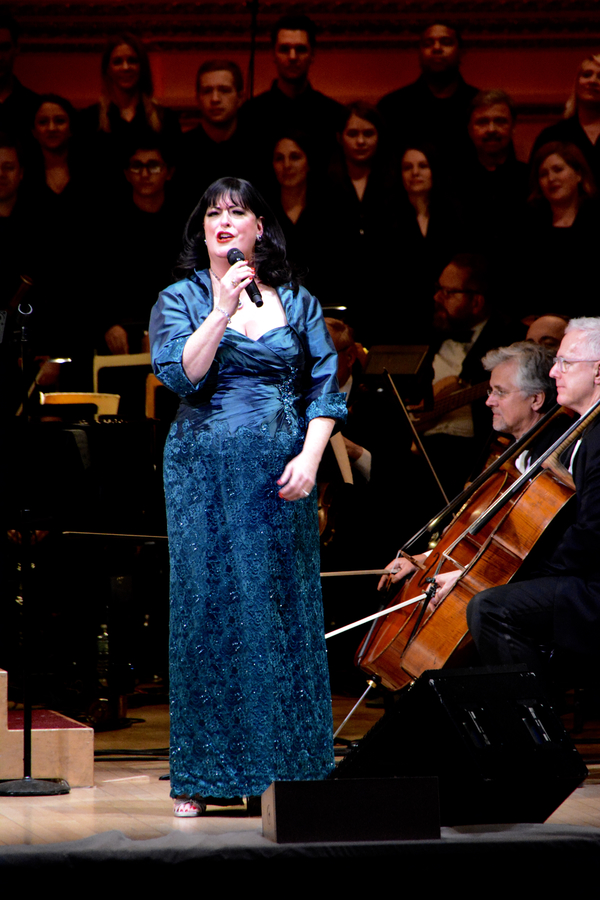Photo Coverage: NY Pops Christmas Concert Featuring Liz Callaway Image