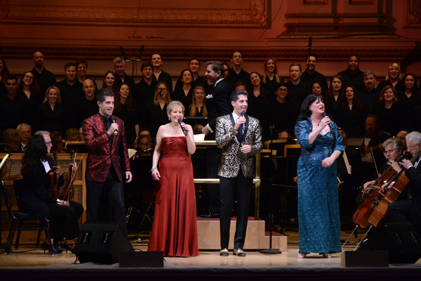 Photo Coverage: NY Pops Christmas Concert Featuring Liz Callaway Image