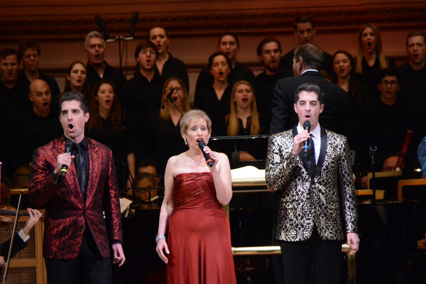 Photo Coverage: NY Pops Christmas Concert Featuring Liz Callaway Image