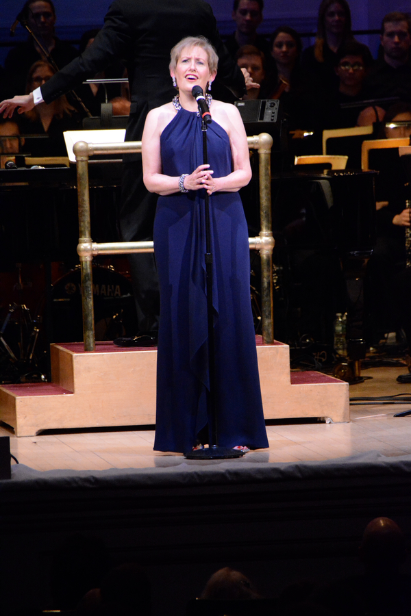Photo Coverage: NY Pops Christmas Concert Featuring Liz Callaway Image