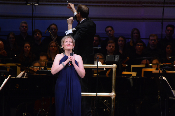Photo Coverage: NY Pops Christmas Concert Featuring Liz Callaway Image