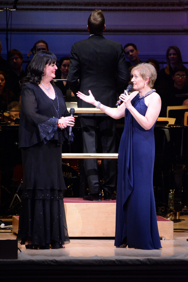 Photo Coverage: NY Pops Christmas Concert Featuring Liz Callaway Image