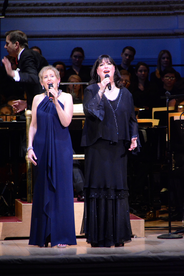 Photo Coverage: NY Pops Christmas Concert Featuring Liz Callaway Image
