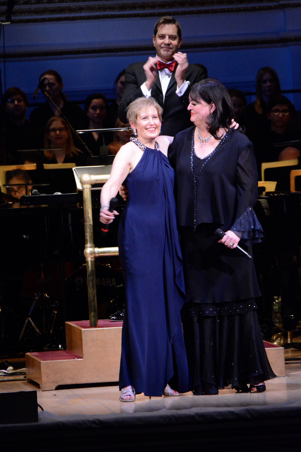 Photo Coverage: NY Pops Christmas Concert Featuring Liz Callaway Image