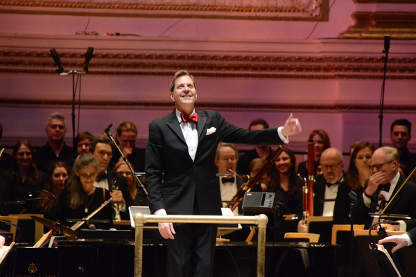 Photo Coverage: NY Pops Christmas Concert Featuring Liz Callaway Image