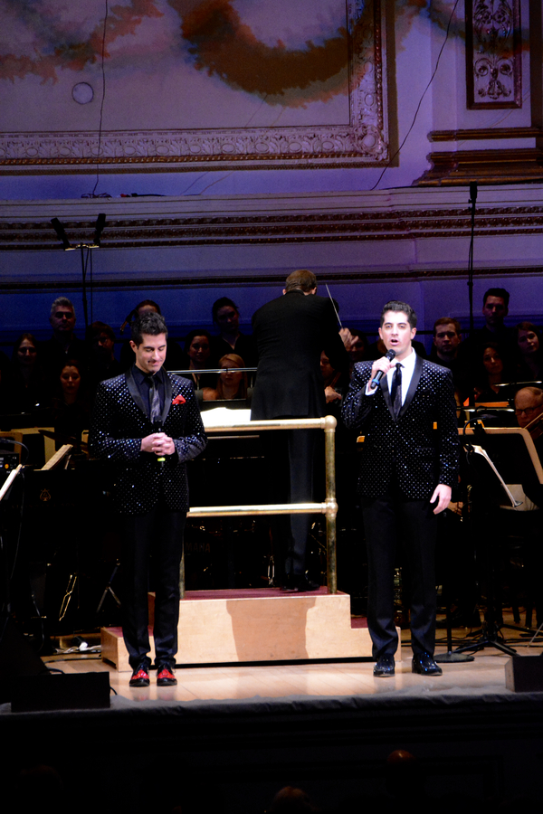 Photo Coverage: NY Pops Christmas Concert Featuring Liz Callaway Image