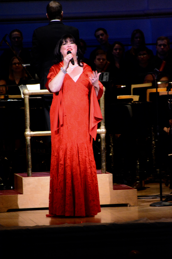 Photo Coverage: NY Pops Christmas Concert Featuring Liz Callaway Image