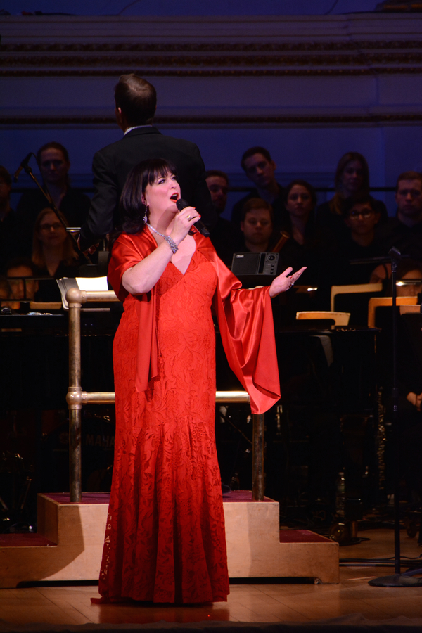 Photo Coverage: NY Pops Christmas Concert Featuring Liz Callaway Image