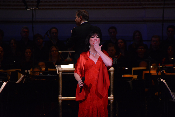 Photo Coverage: NY Pops Christmas Concert Featuring Liz Callaway Image