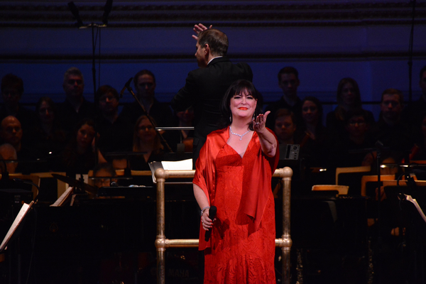 Photo Coverage: NY Pops Christmas Concert Featuring Liz Callaway Image