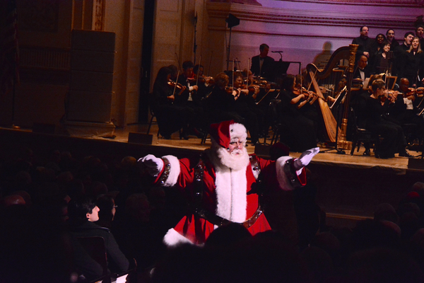 Photo Coverage: NY Pops Christmas Concert Featuring Liz Callaway Image